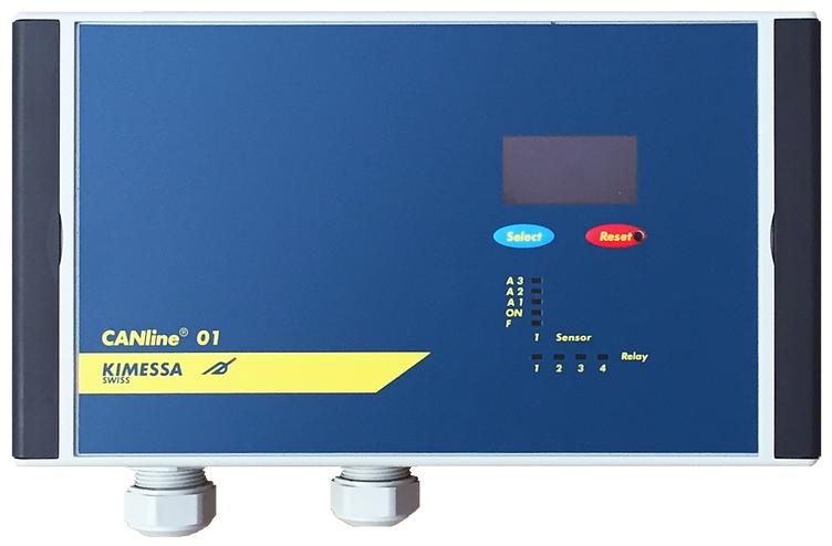 1-channel Gas monitor CANline 01